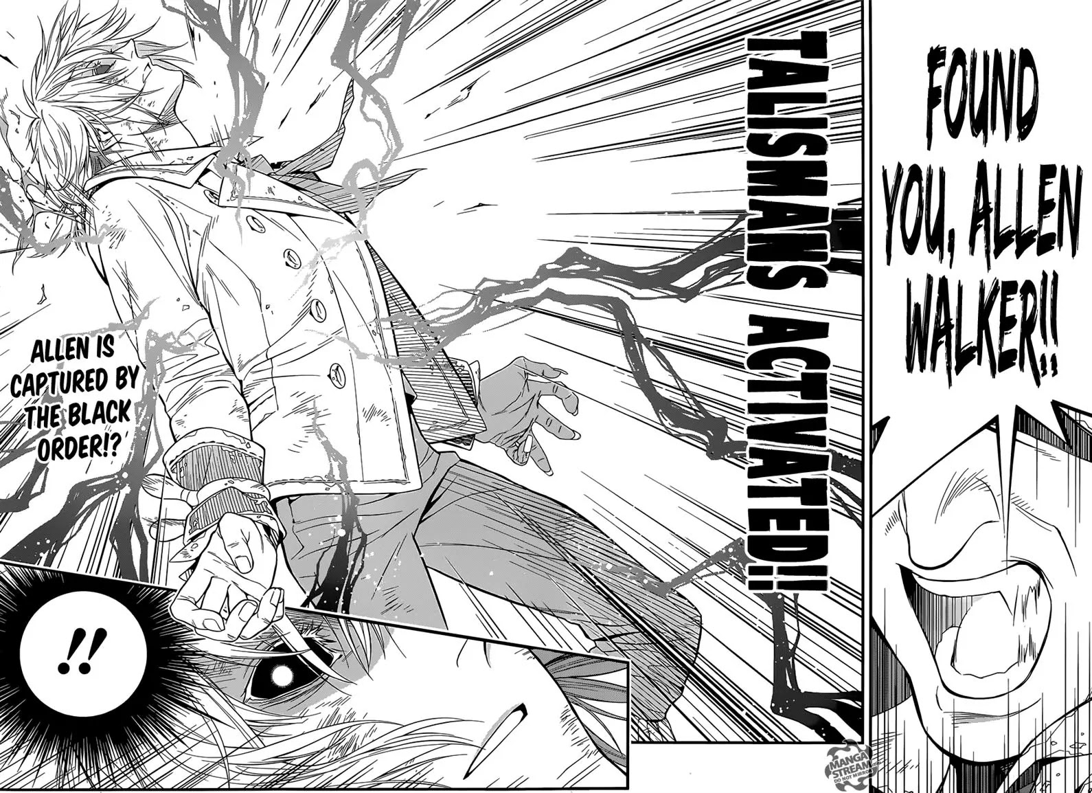 D.Gray-man Chapter 220 page 40 - Chapter 220: Searching for A.W. - He Closes His Eyes Within the Whirlpool
