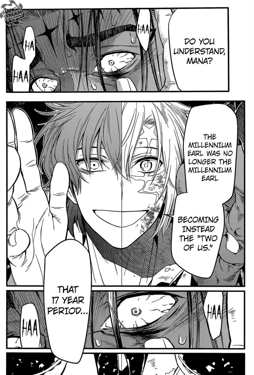 D.Gray-man Chapter 220 page 5 - Chapter 220: Searching for A.W. - He Closes His Eyes Within the Whirlpool