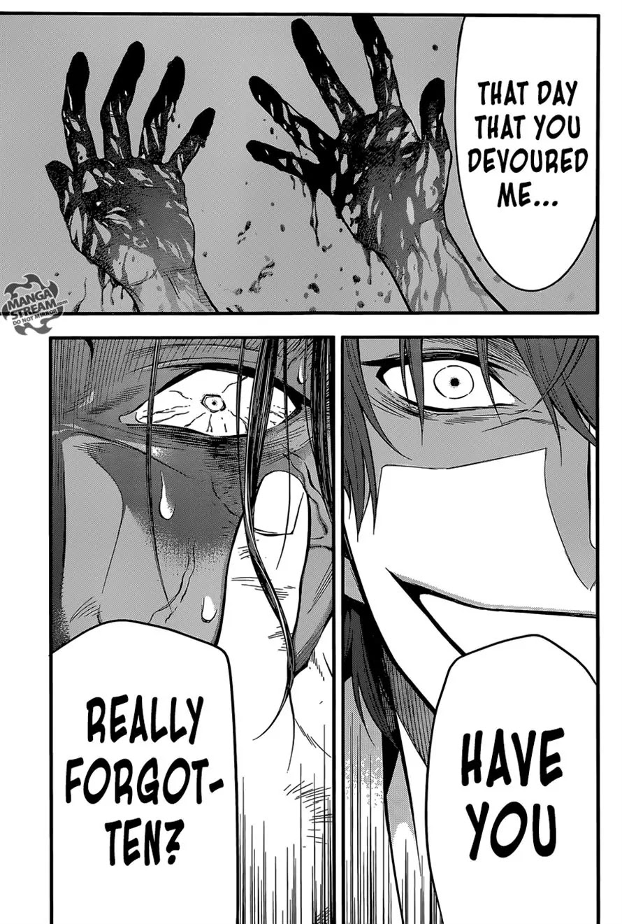 D.Gray-man Chapter 220 page 6 - Chapter 220: Searching for A.W. - He Closes His Eyes Within the Whirlpool