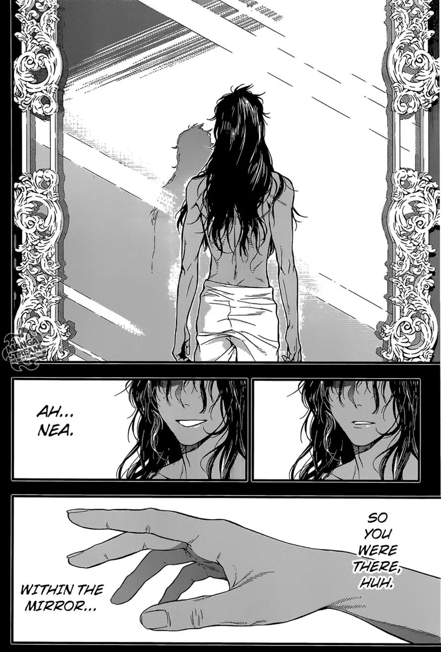 D.Gray-man Chapter 220 page 7 - Chapter 220: Searching for A.W. - He Closes His Eyes Within the Whirlpool