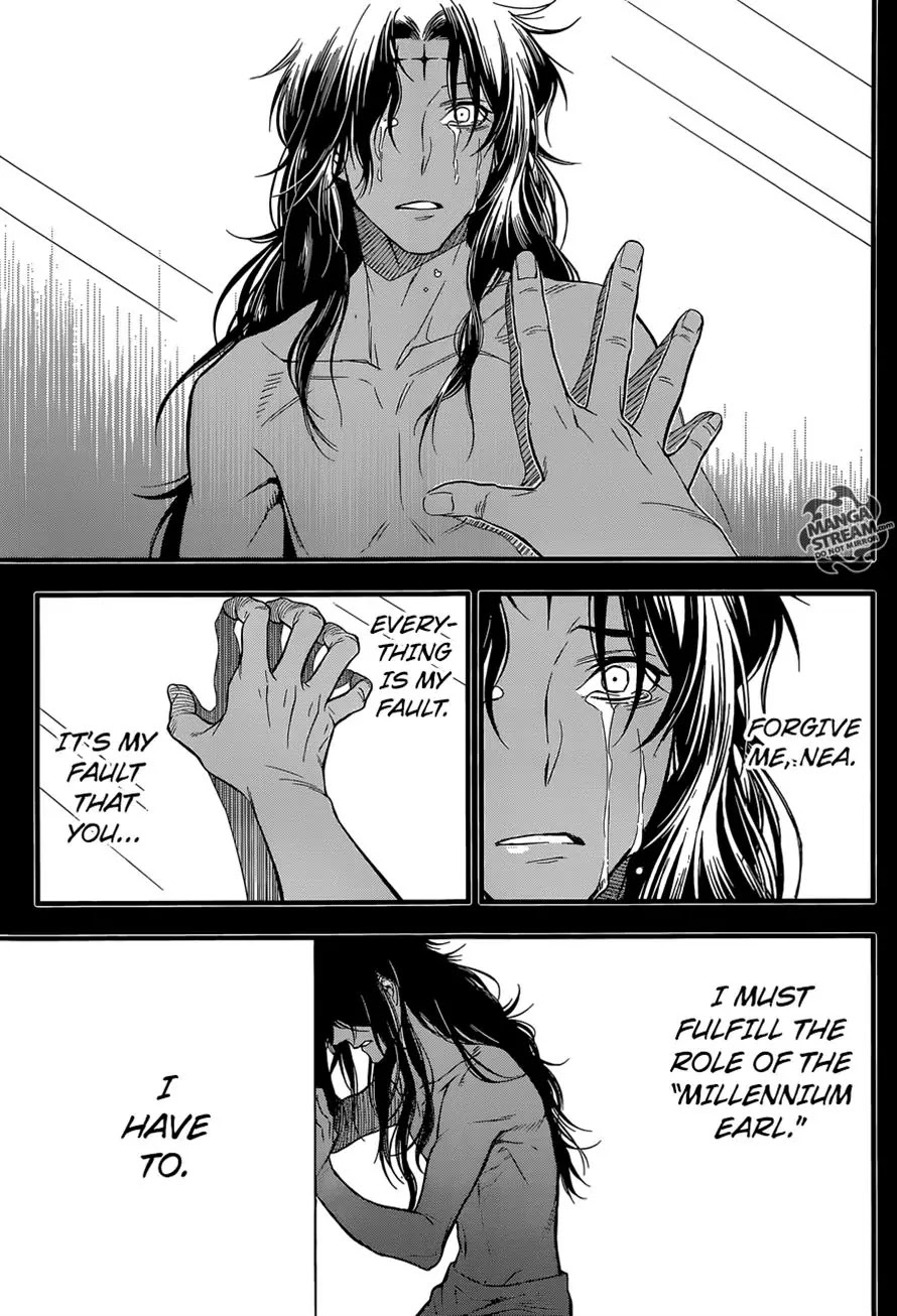 D.Gray-man Chapter 220 page 8 - Chapter 220: Searching for A.W. - He Closes His Eyes Within the Whirlpool