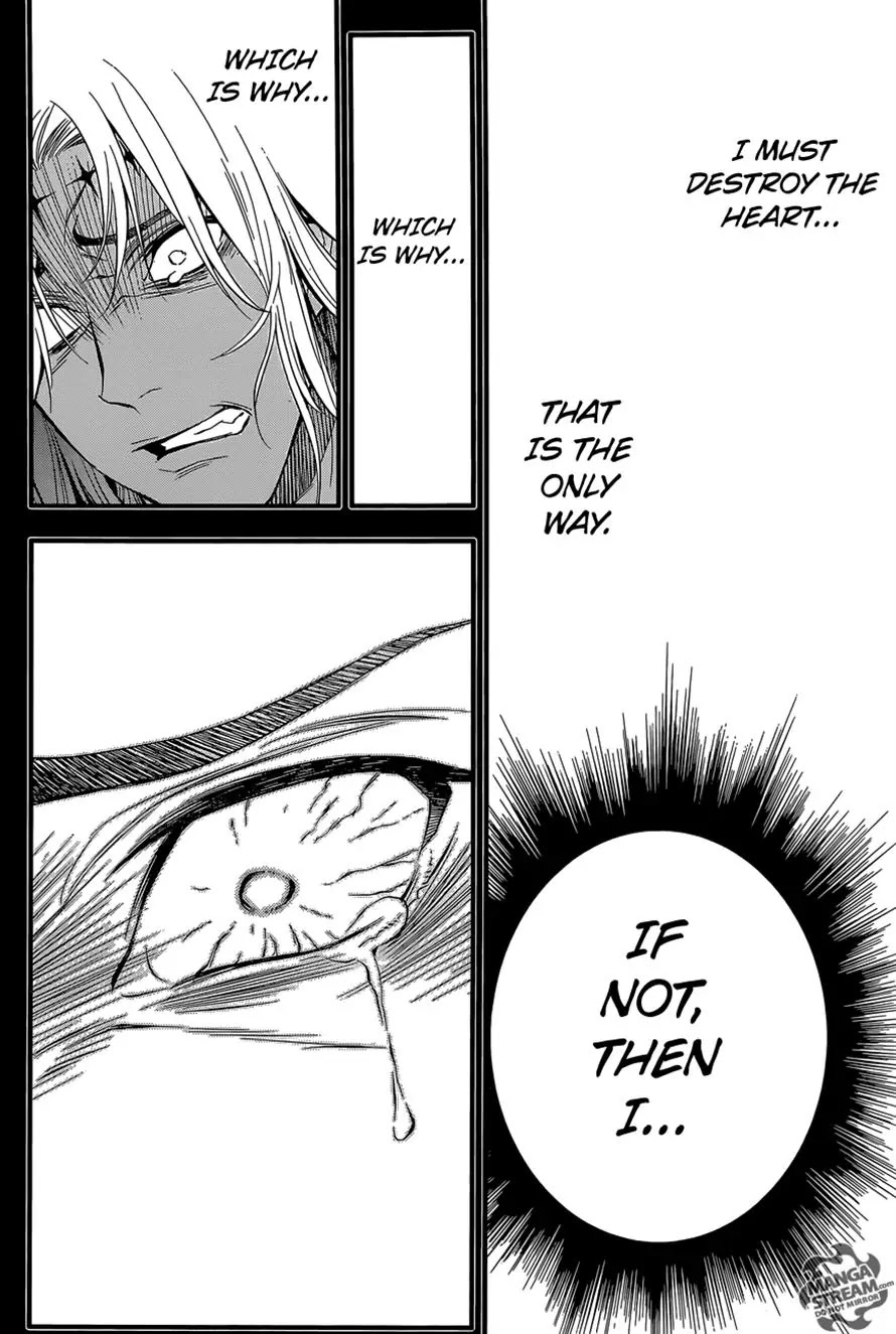 D.Gray-man Chapter 220 page 9 - Chapter 220: Searching for A.W. - He Closes His Eyes Within the Whirlpool
