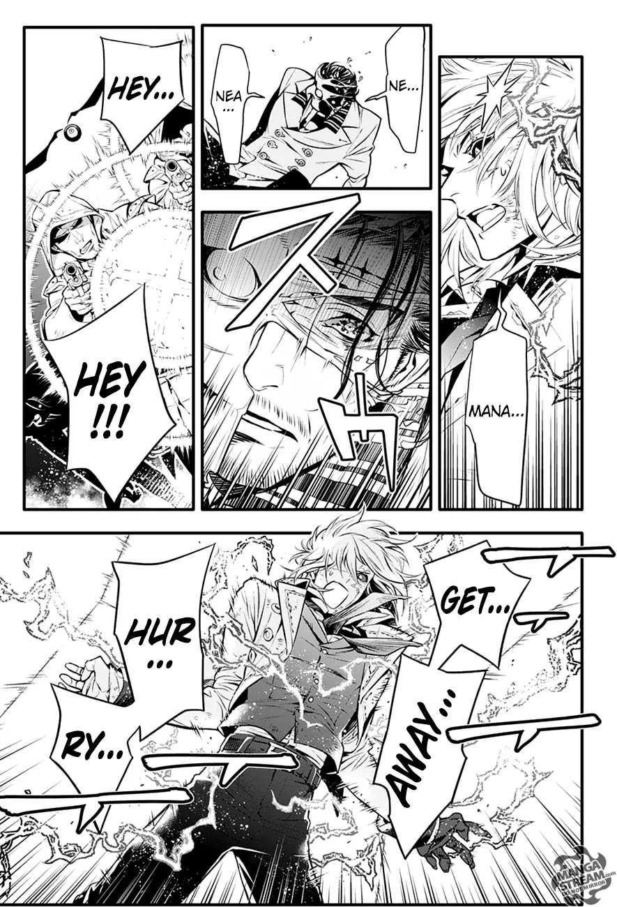 D.Gray-man Chapter 221 page 11 - Chapter 221: Searching for A.W - The Clown’s Joke
