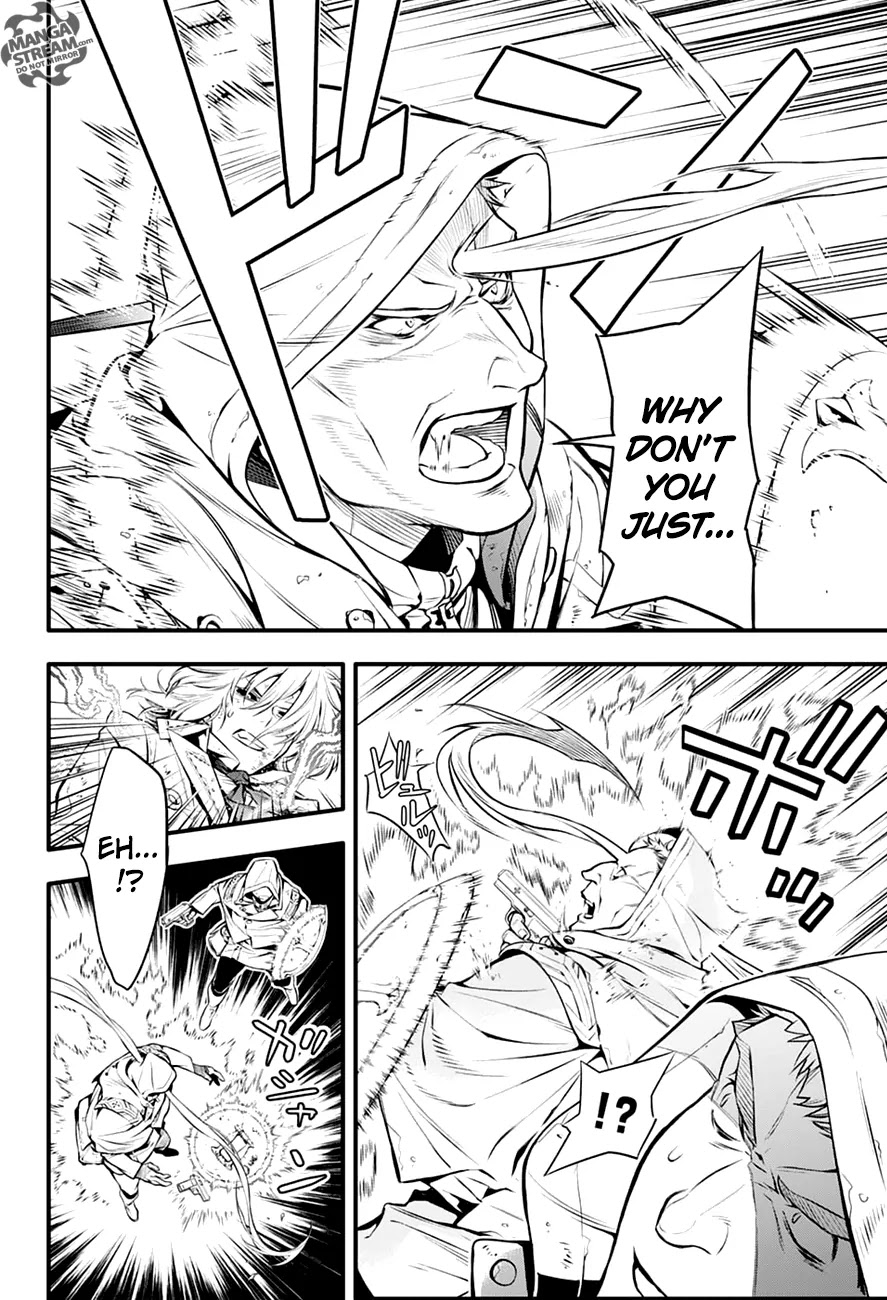 D.Gray-man Chapter 221 page 12 - Chapter 221: Searching for A.W - The Clown’s Joke