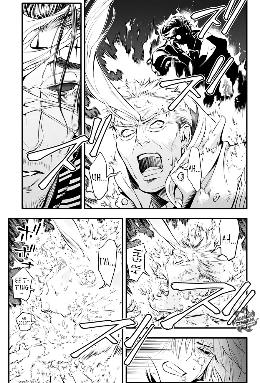 D.Gray-man Chapter 221 page 13 - Chapter 221: Searching for A.W - The Clown’s Joke