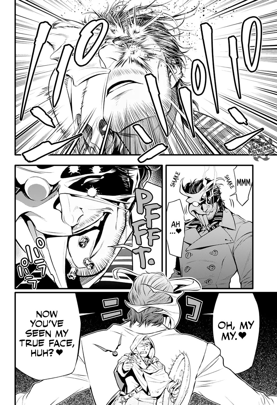 D.Gray-man Chapter 221 page 16 - Chapter 221: Searching for A.W - The Clown’s Joke