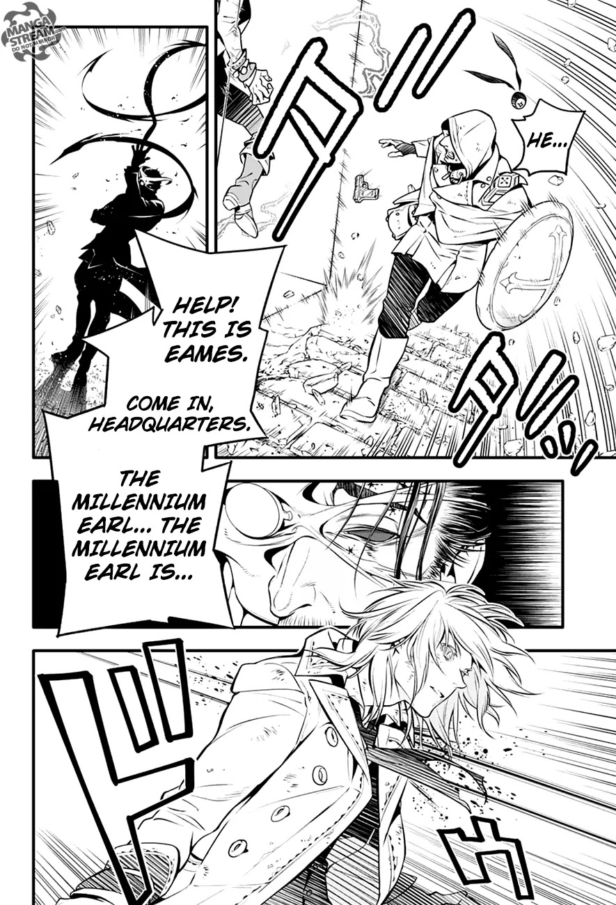 D.Gray-man Chapter 221 page 18 - Chapter 221: Searching for A.W - The Clown’s Joke