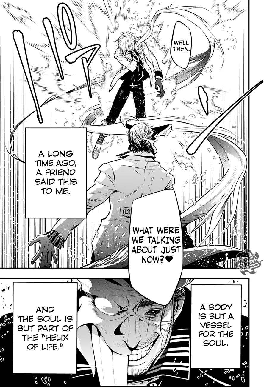 D.Gray-man Chapter 221 page 21 - Chapter 221: Searching for A.W - The Clown’s Joke