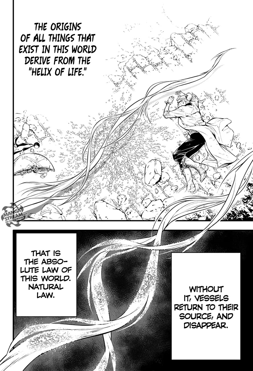 D.Gray-man Chapter 221 page 22 - Chapter 221: Searching for A.W - The Clown’s Joke
