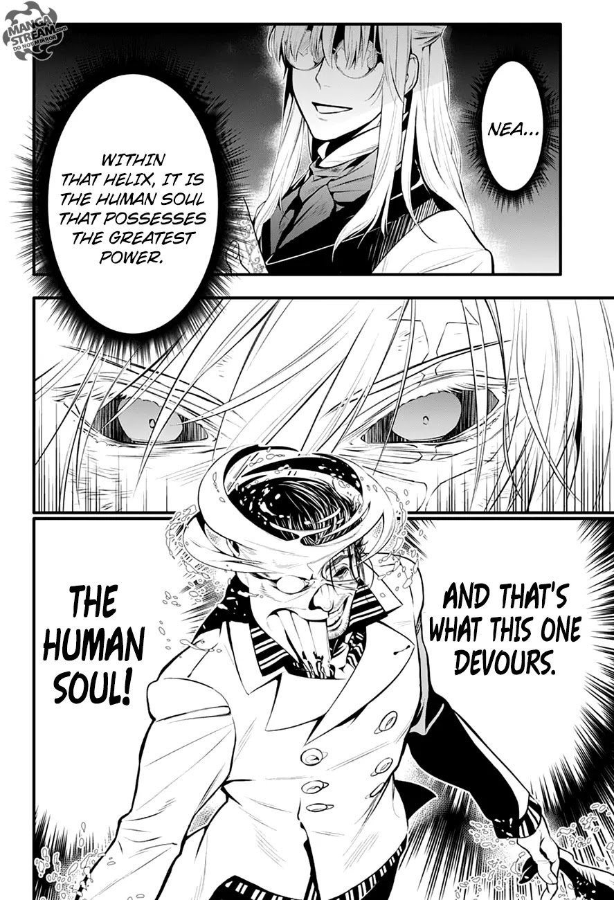 D.Gray-man Chapter 221 page 24 - Chapter 221: Searching for A.W - The Clown’s Joke