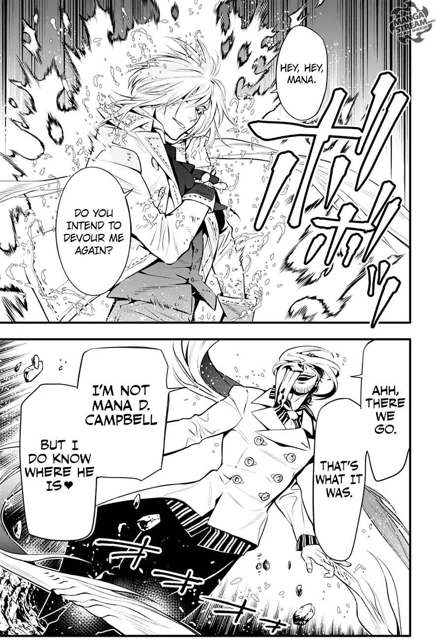 D.Gray-man Chapter 221 page 25 - Chapter 221: Searching for A.W - The Clown’s Joke