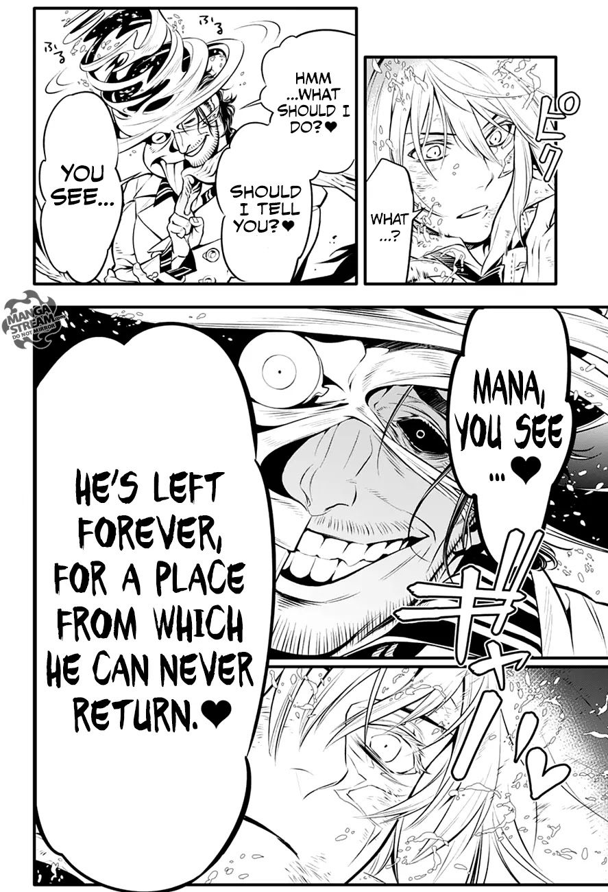 D.Gray-man Chapter 221 page 26 - Chapter 221: Searching for A.W - The Clown’s Joke