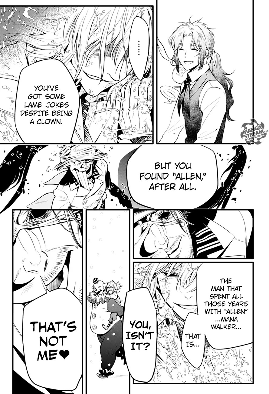 D.Gray-man Chapter 221 page 27 - Chapter 221: Searching for A.W - The Clown’s Joke