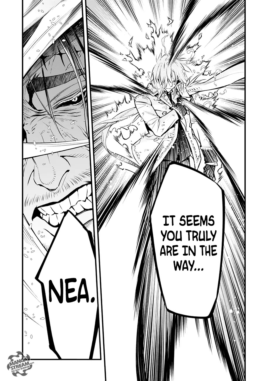 D.Gray-man Chapter 221 page 29 - Chapter 221: Searching for A.W - The Clown’s Joke