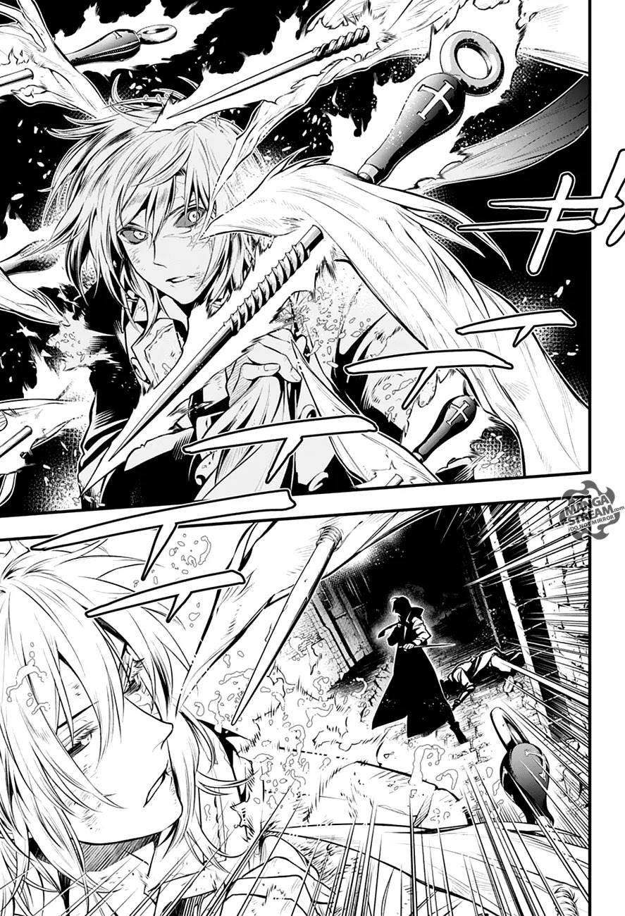 D.Gray-man Chapter 221 page 31 - Chapter 221: Searching for A.W - The Clown’s Joke