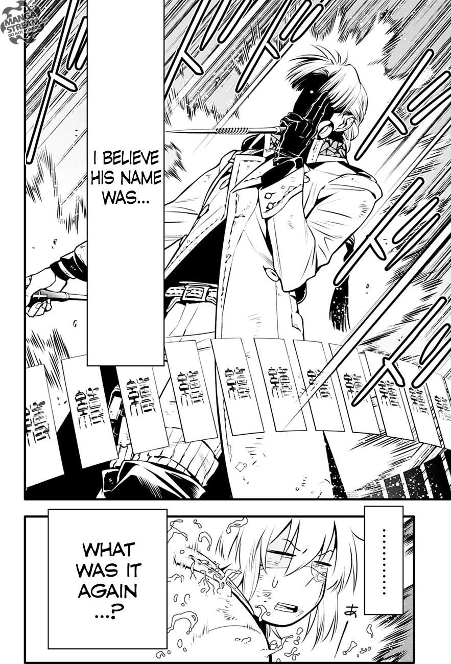 D.Gray-man Chapter 221 page 34 - Chapter 221: Searching for A.W - The Clown’s Joke