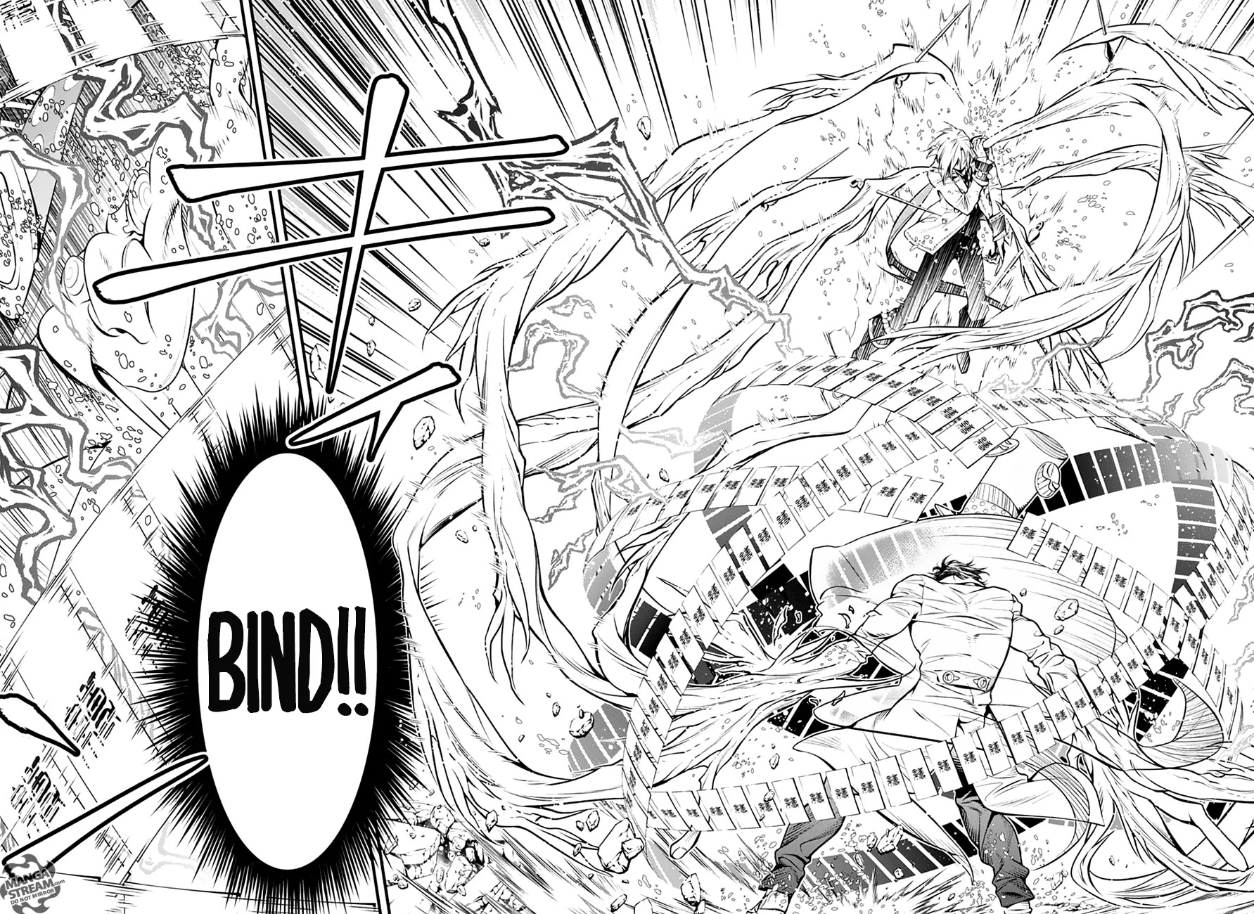 D.Gray-man Chapter 221 page 36 - Chapter 221: Searching for A.W - The Clown’s Joke
