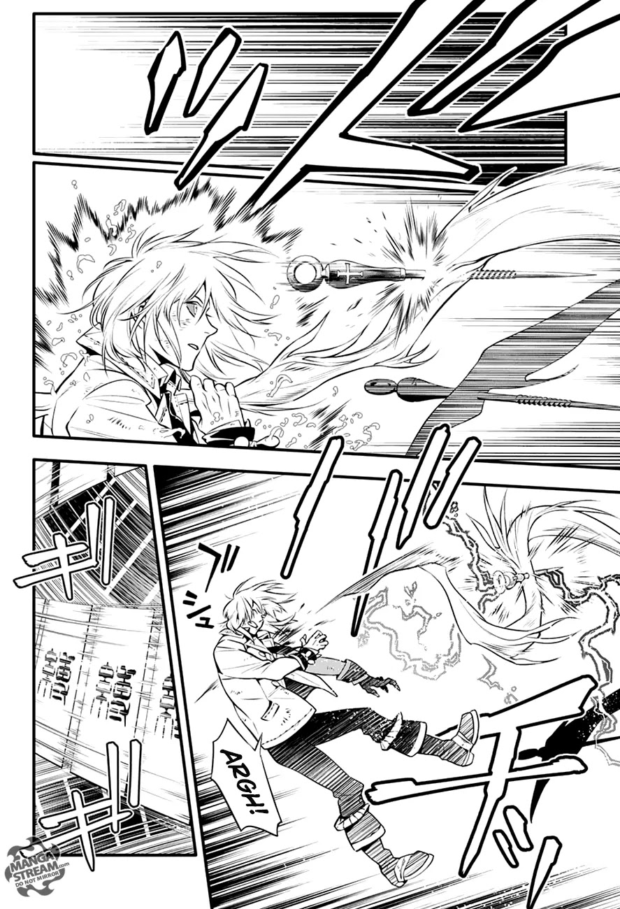 D.Gray-man Chapter 221 page 37 - Chapter 221: Searching for A.W - The Clown’s Joke