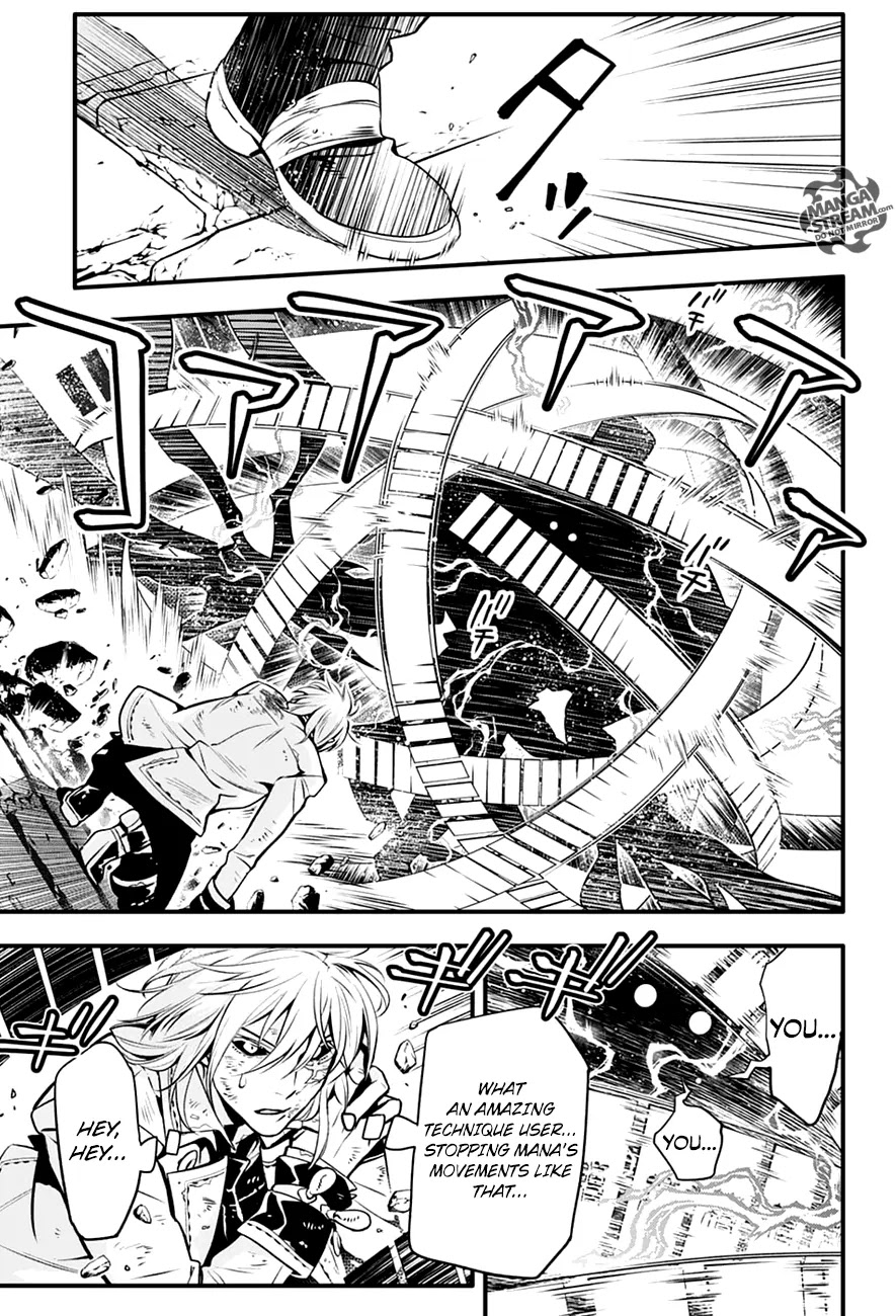 D.Gray-man Chapter 221 page 38 - Chapter 221: Searching for A.W - The Clown’s Joke