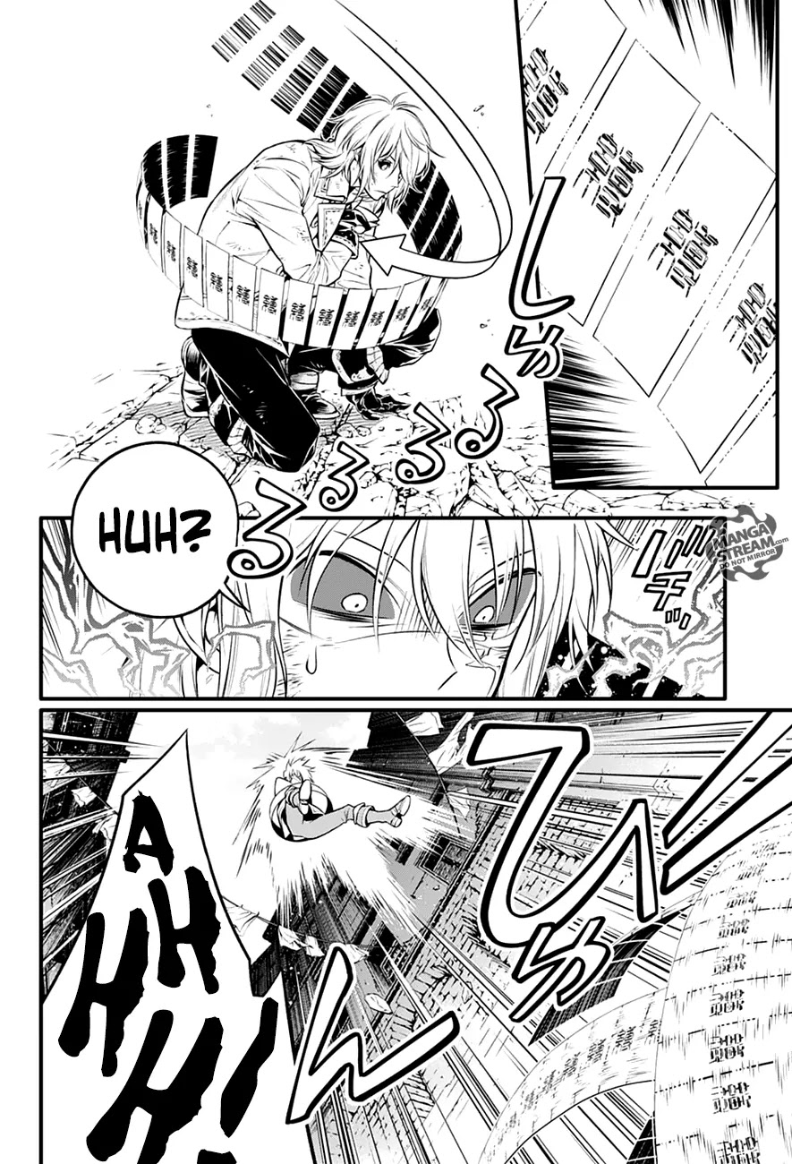 D.Gray-man Chapter 221 page 39 - Chapter 221: Searching for A.W - The Clown’s Joke
