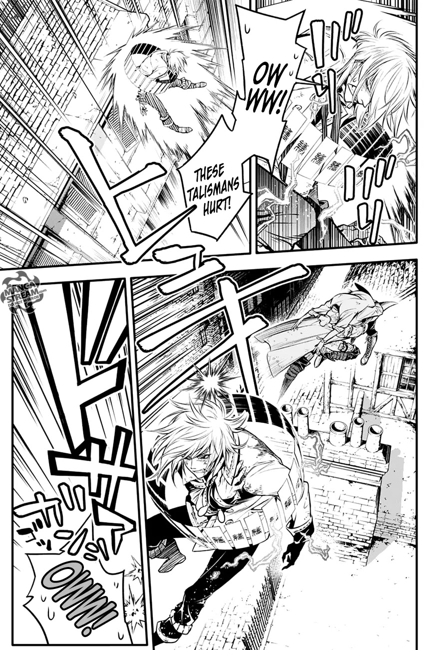 D.Gray-man Chapter 221 page 40 - Chapter 221: Searching for A.W - The Clown’s Joke