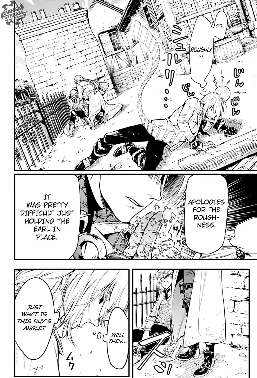 D.Gray-man Chapter 221 page 41 - Chapter 221: Searching for A.W - The Clown’s Joke