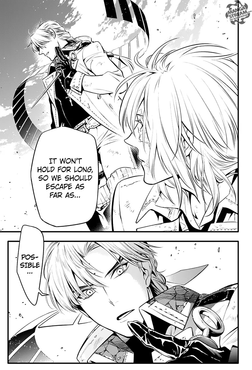 D.Gray-man Chapter 221 page 42 - Chapter 221: Searching for A.W - The Clown’s Joke