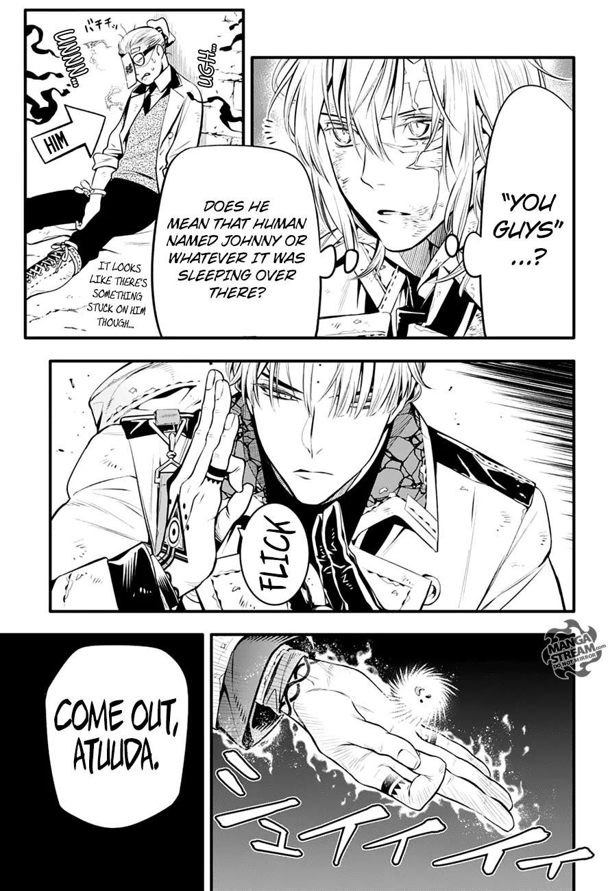 D.Gray-man Chapter 221 page 46 - Chapter 221: Searching for A.W - The Clown’s Joke