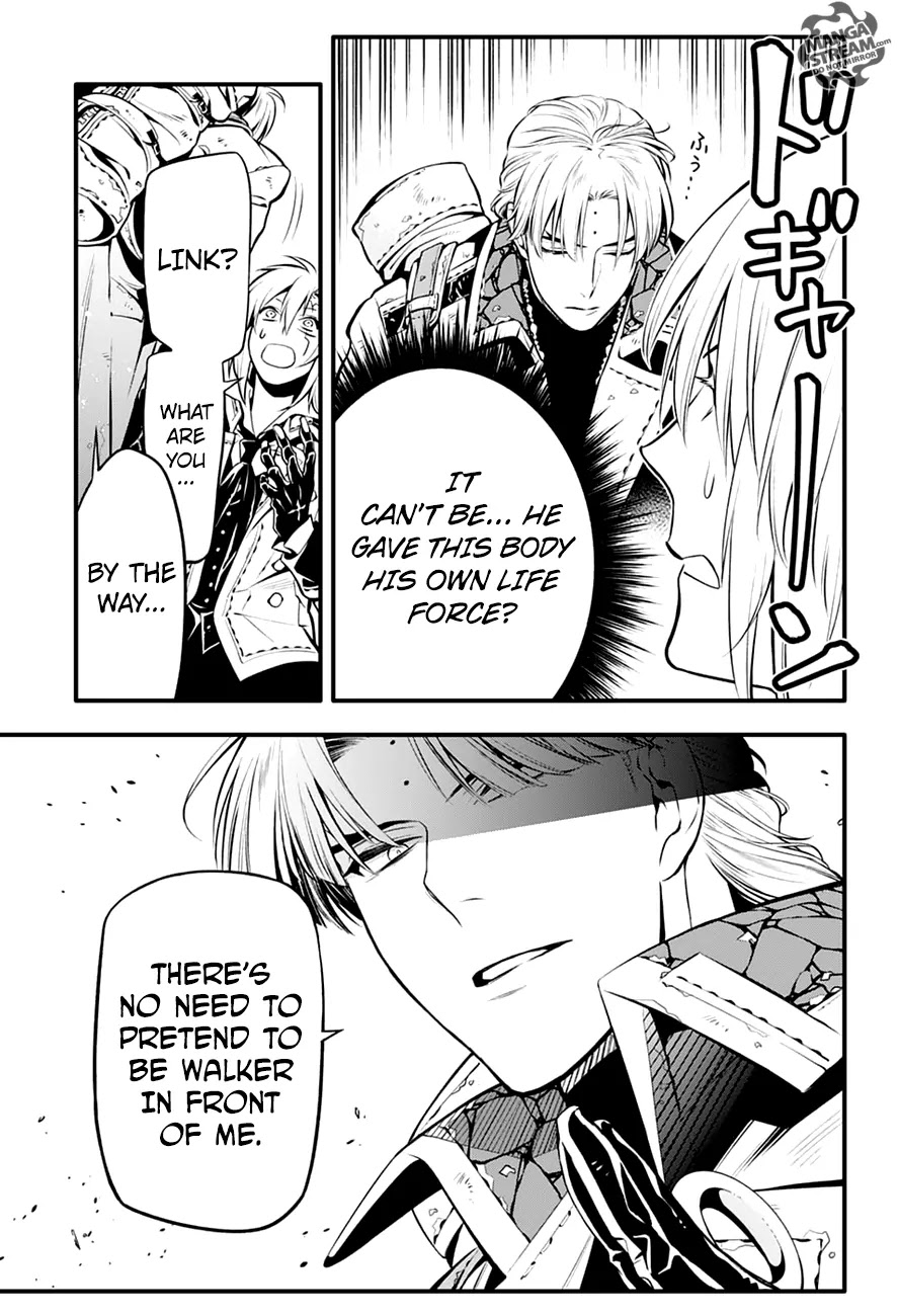 D.Gray-man Chapter 221 page 50 - Chapter 221: Searching for A.W - The Clown’s Joke