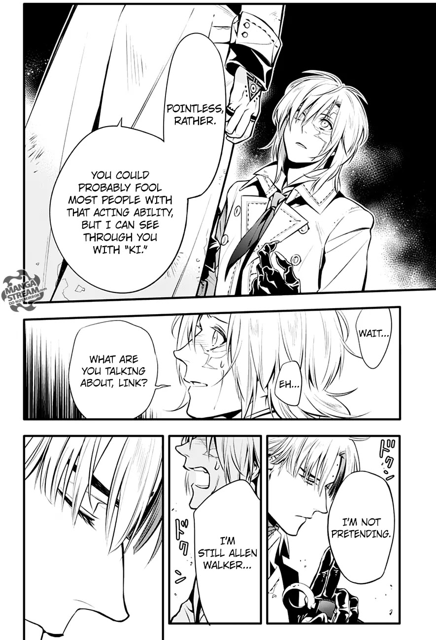 D.Gray-man Chapter 221 page 51 - Chapter 221: Searching for A.W - The Clown’s Joke