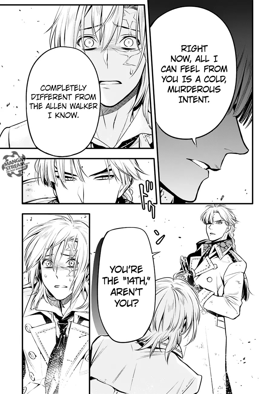 D.Gray-man Chapter 221 page 52 - Chapter 221: Searching for A.W - The Clown’s Joke