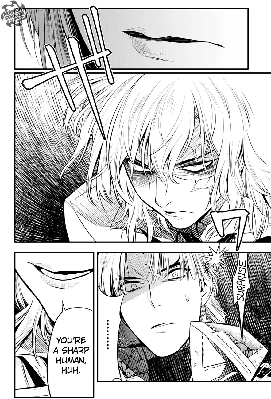 D.Gray-man Chapter 221 page 53 - Chapter 221: Searching for A.W - The Clown’s Joke