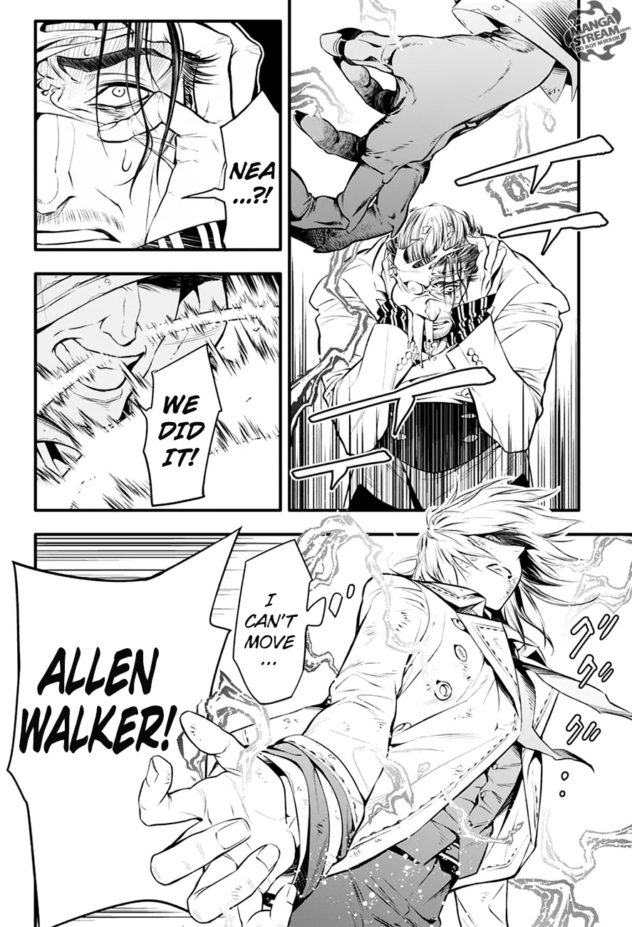 D.Gray-man Chapter 221 page 8 - Chapter 221: Searching for A.W - The Clown’s Joke