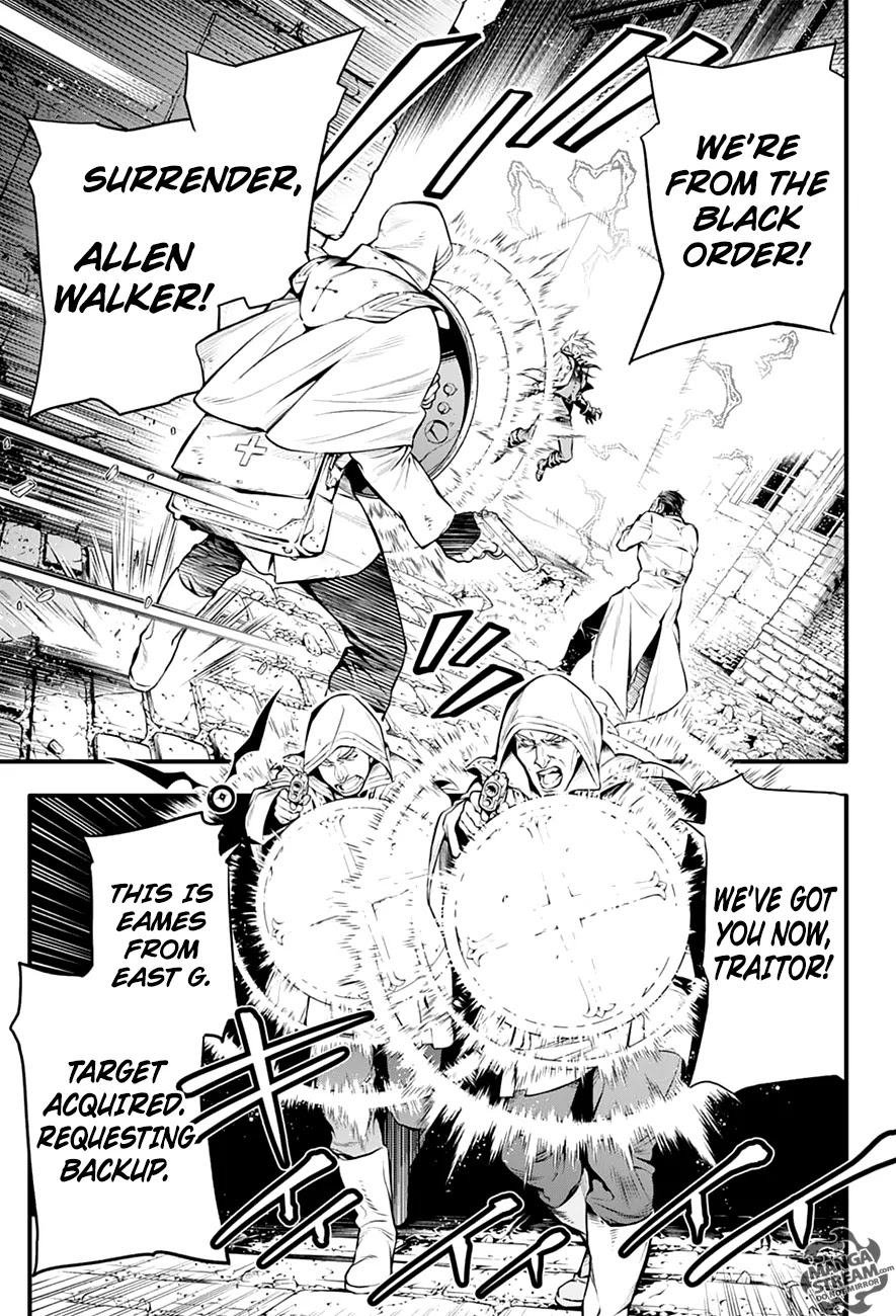 D.Gray-man Chapter 221 page 9 - Chapter 221: Searching for A.W - The Clown’s Joke
