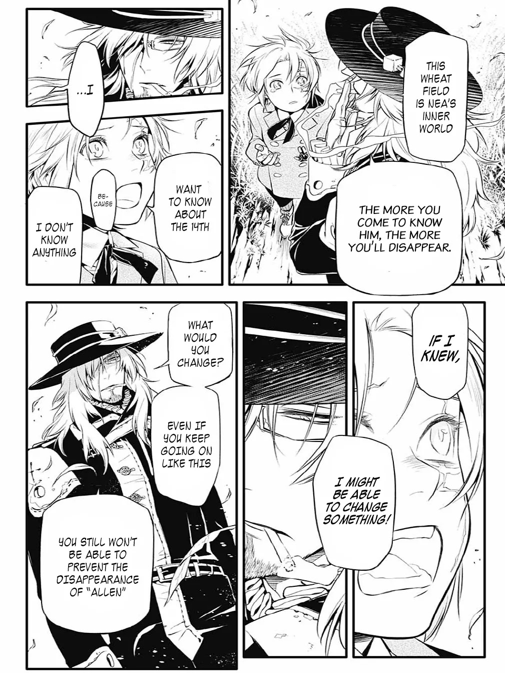 D.Gray-man Chapter 222 page 10 - Chapter 222: Searching for A.W. - Hypokrisis