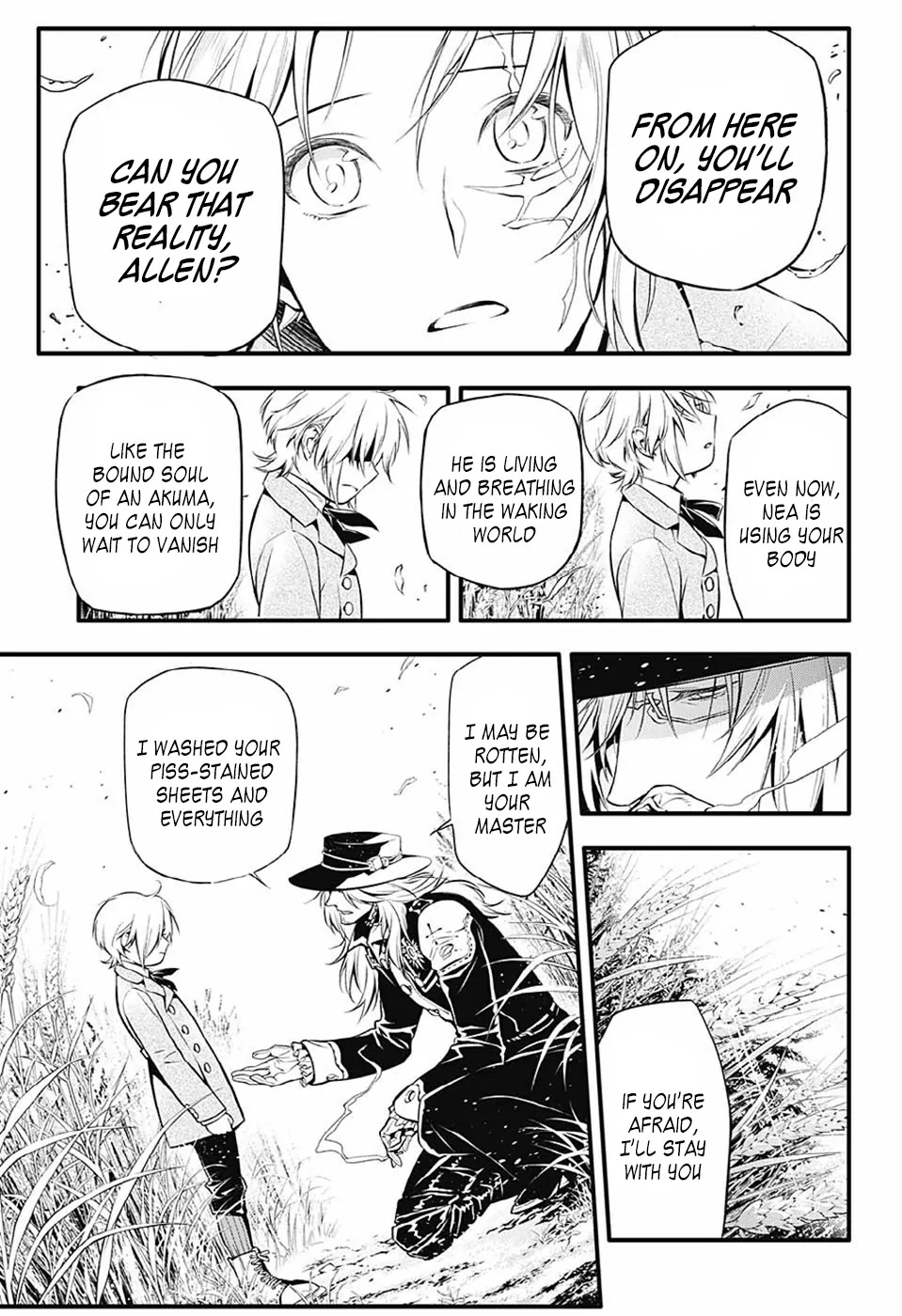 D.Gray-man Chapter 222 page 11 - Chapter 222: Searching for A.W. - Hypokrisis