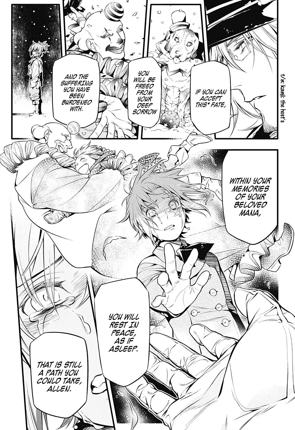 D.Gray-man Chapter 222 page 13 - Chapter 222: Searching for A.W. - Hypokrisis