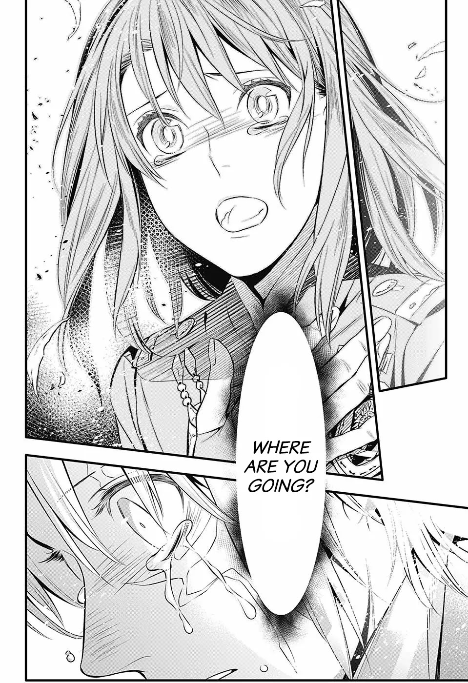D.Gray-man Chapter 222 page 14 - Chapter 222: Searching for A.W. - Hypokrisis