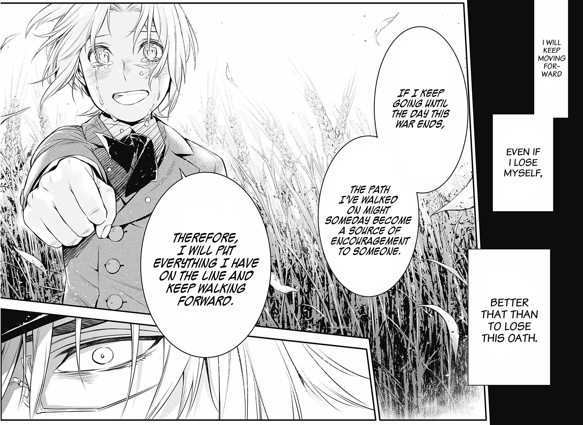D.Gray-man Chapter 222 page 16 - Chapter 222: Searching for A.W. - Hypokrisis