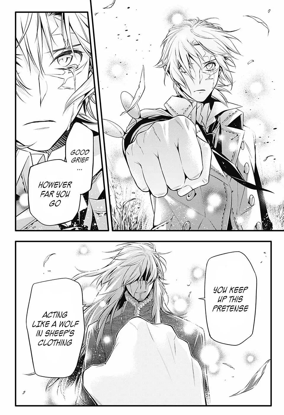 D.Gray-man Chapter 222 page 17 - Chapter 222: Searching for A.W. - Hypokrisis