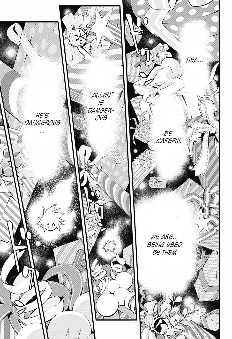 D.Gray-man Chapter 222 page 22 - Chapter 222: Searching for A.W. - Hypokrisis