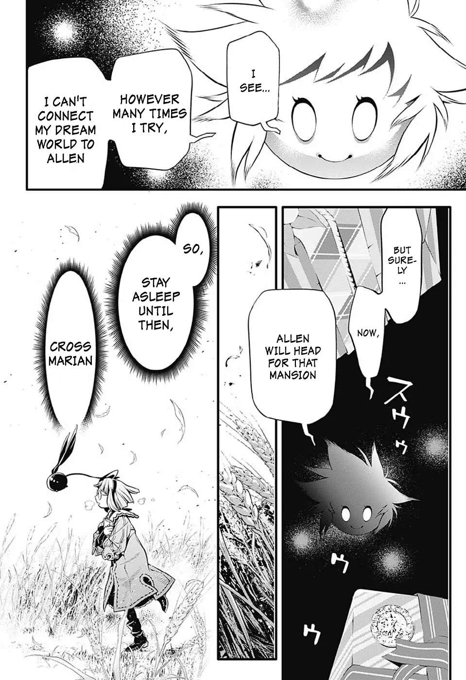 D.Gray-man Chapter 222 page 23 - Chapter 222: Searching for A.W. - Hypokrisis