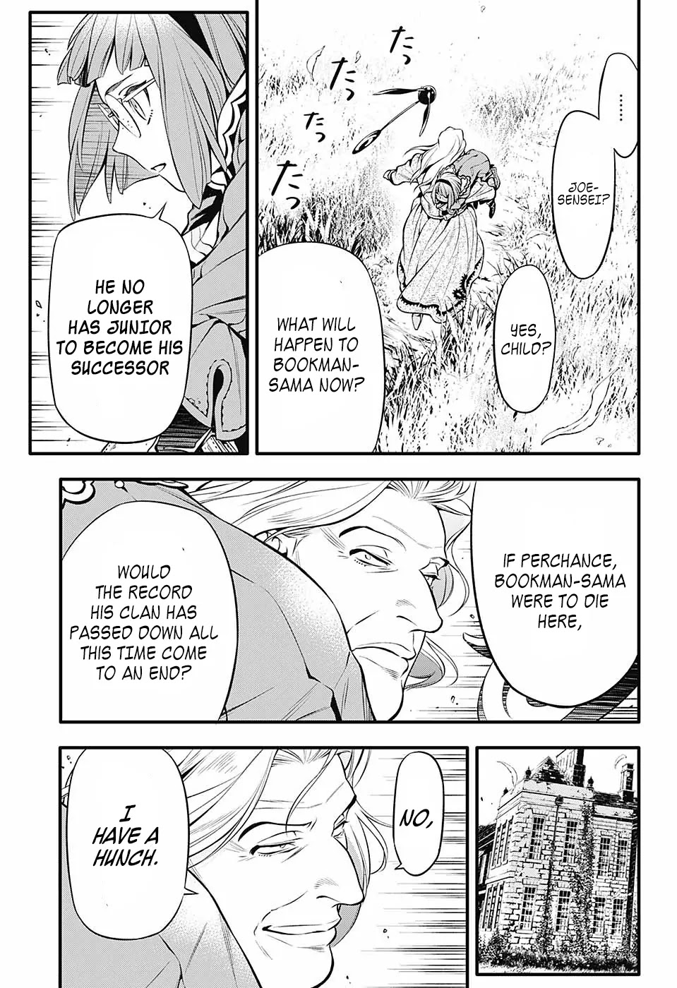 D.Gray-man Chapter 222 page 28 - Chapter 222: Searching for A.W. - Hypokrisis