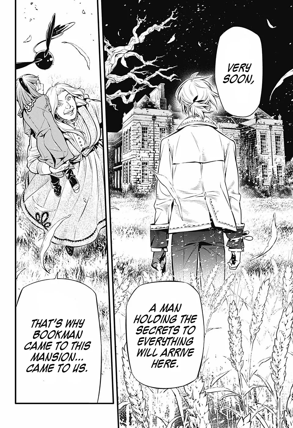D.Gray-man Chapter 222 page 29 - Chapter 222: Searching for A.W. - Hypokrisis