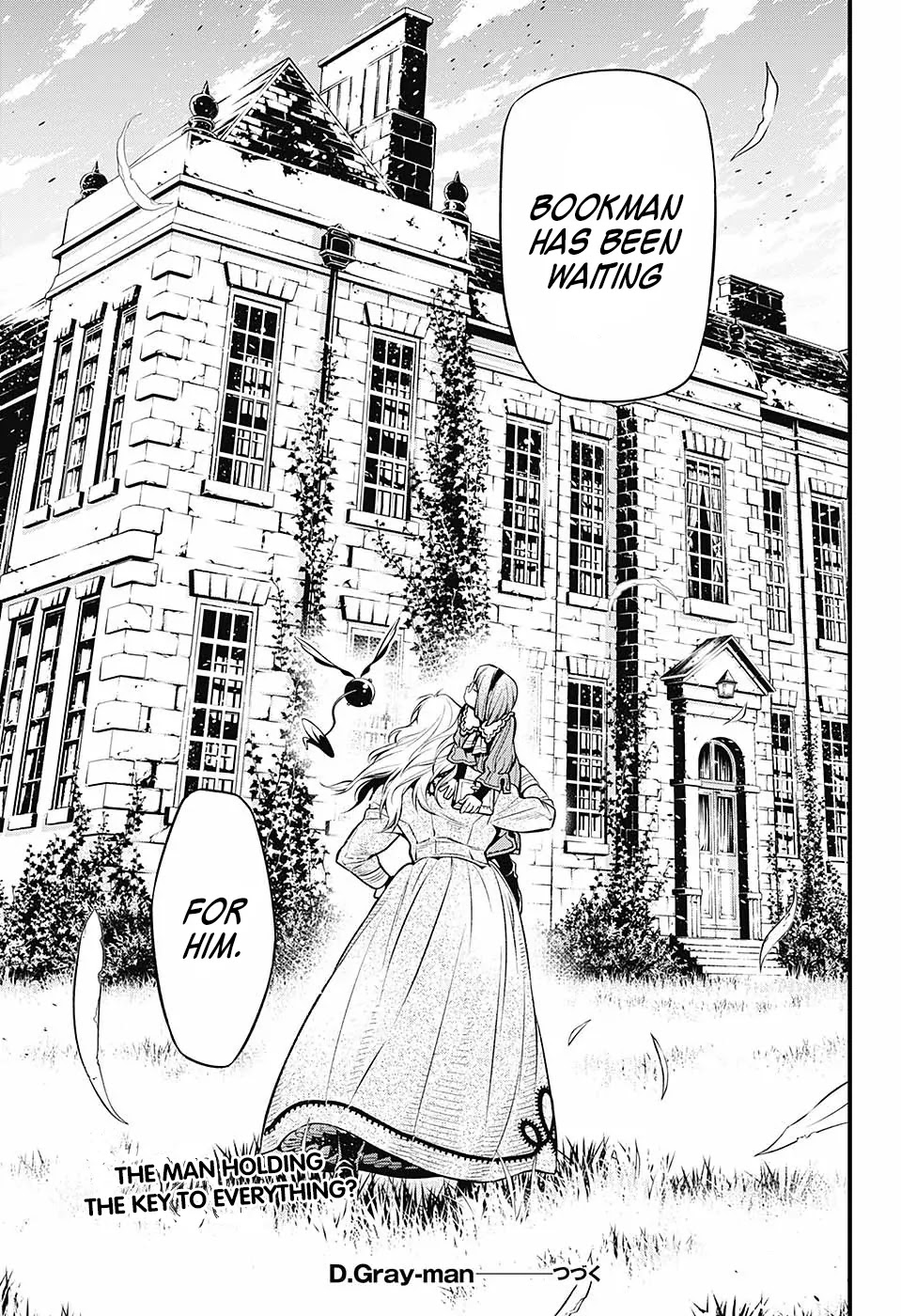 D.Gray-man Chapter 222 page 30 - Chapter 222: Searching for A.W. - Hypokrisis