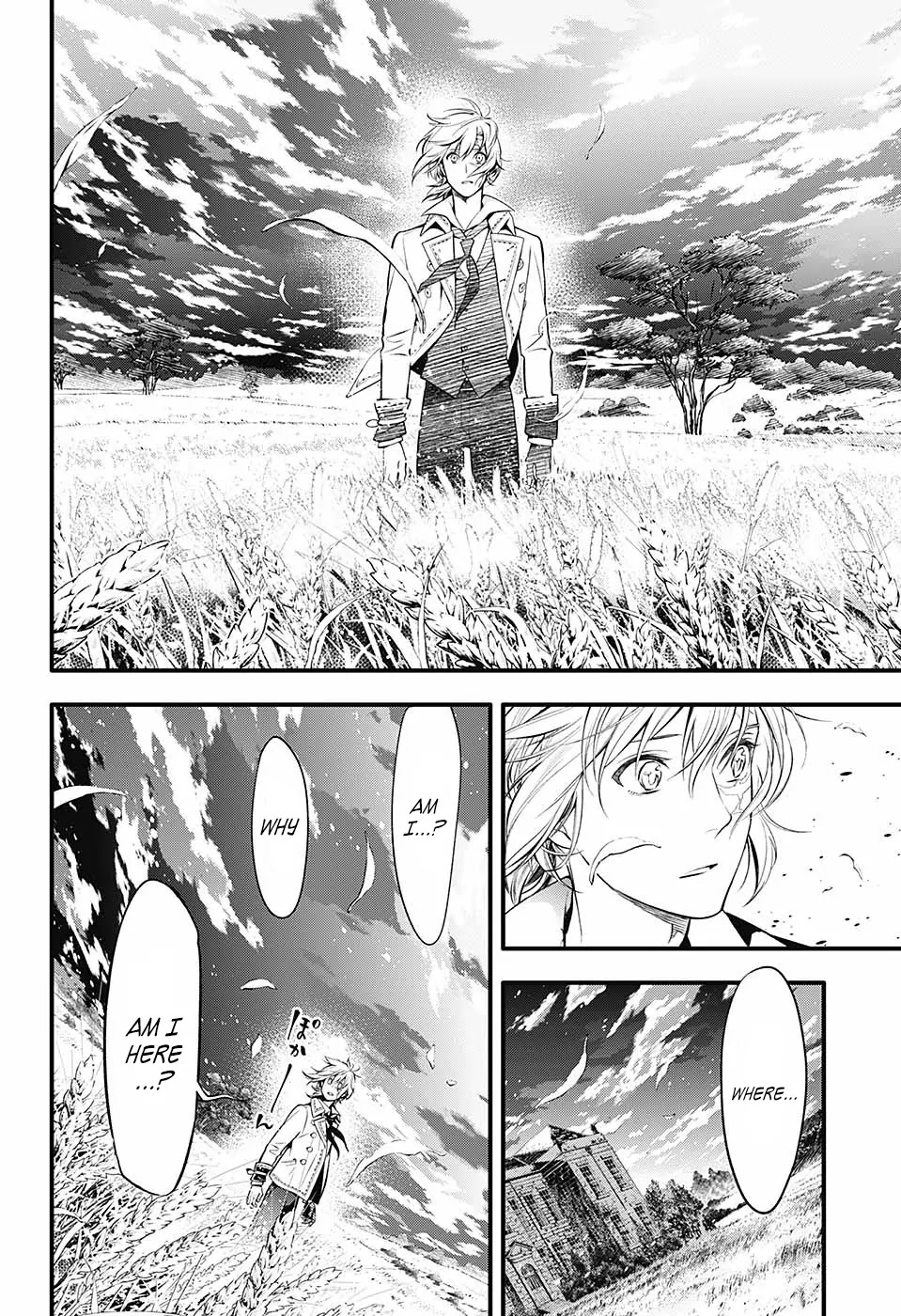 D.Gray-man Chapter 222 page 4 - Chapter 222: Searching for A.W. - Hypokrisis
