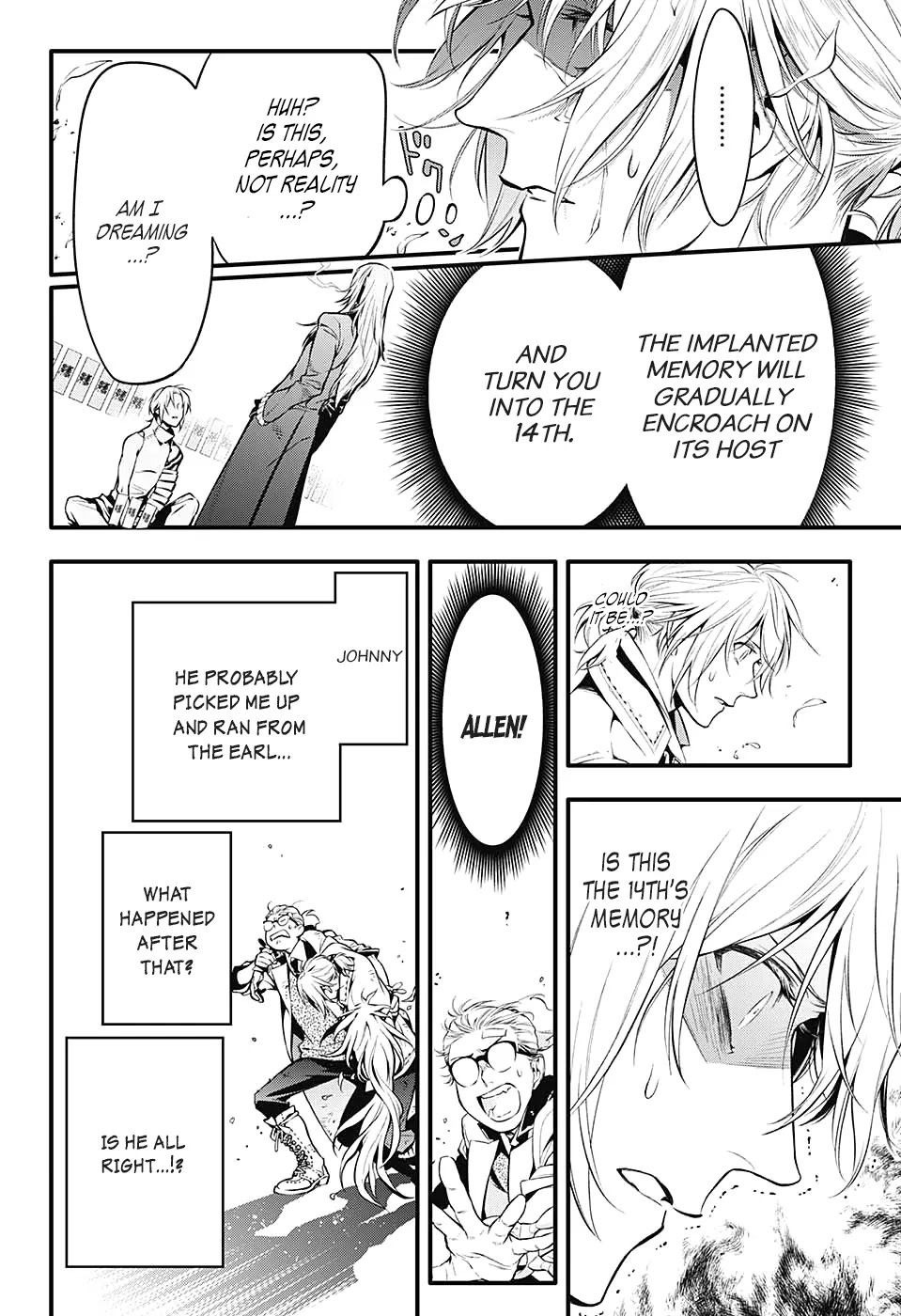 D.Gray-man Chapter 222 page 6 - Chapter 222: Searching for A.W. - Hypokrisis