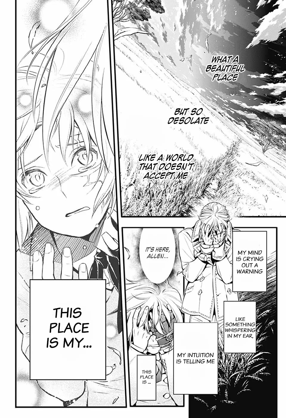 D.Gray-man Chapter 222 page 8 - Chapter 222: Searching for A.W. - Hypokrisis