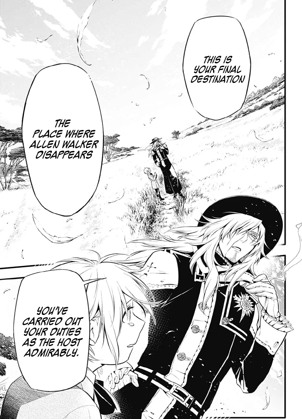 D.Gray-man Chapter 222 page 9 - Chapter 222: Searching for A.W. - Hypokrisis