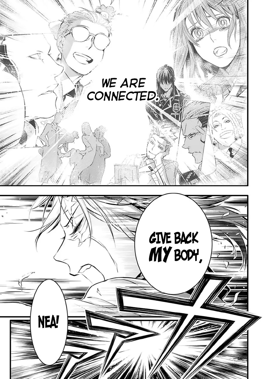 D.Gray-man Chapter 223 page 10 - Chapter 223: Searching for A.W. - To my Way